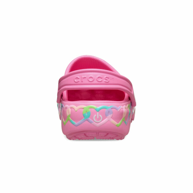 Classic Heart Lights Clog K PLem