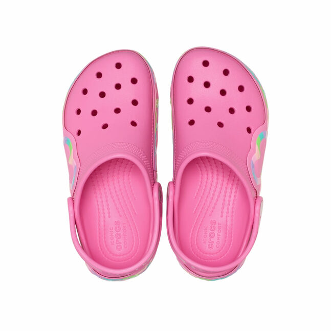 Classic Heart Lights Clog K PLem