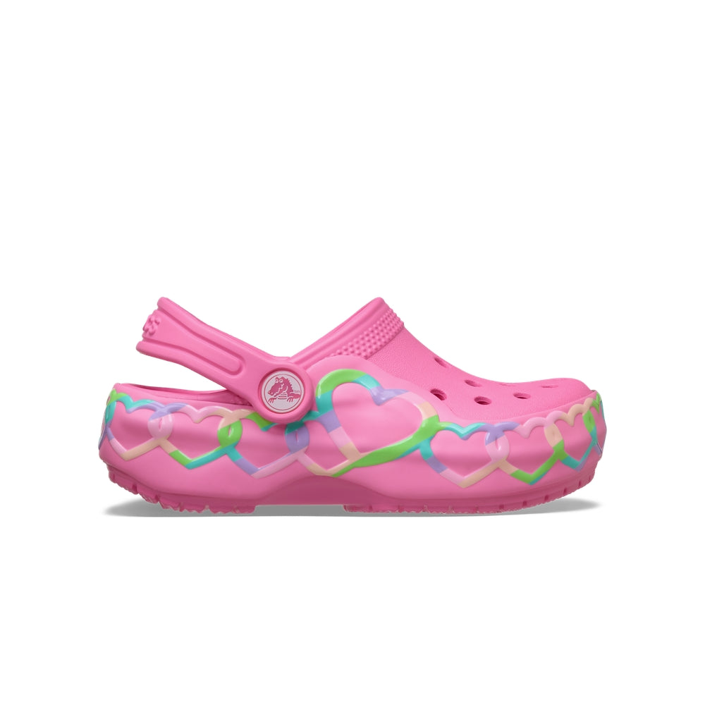 Classic Heart Lights Clog T PLem