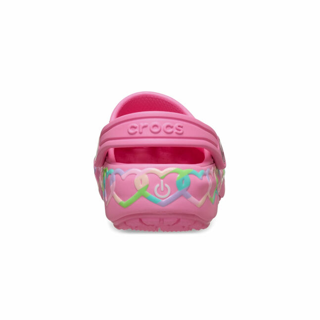 Classic Heart Lights Clog T PLem