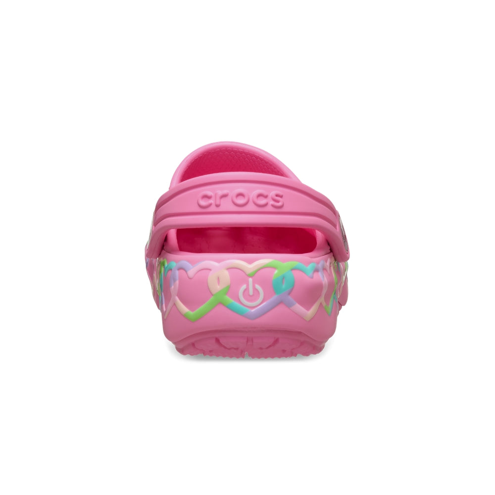 Classic Heart Lights Clog T PLem