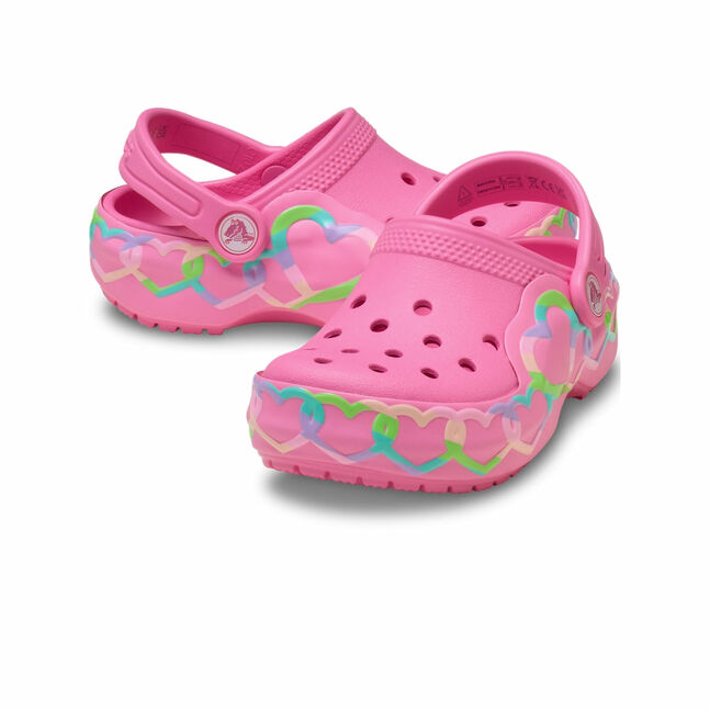 Classic Heart Lights Clog T PLem