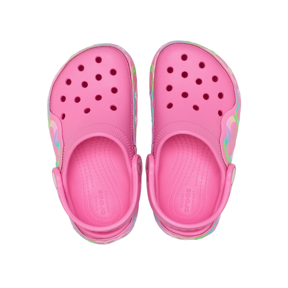 Classic Heart Lights Clog T PLem