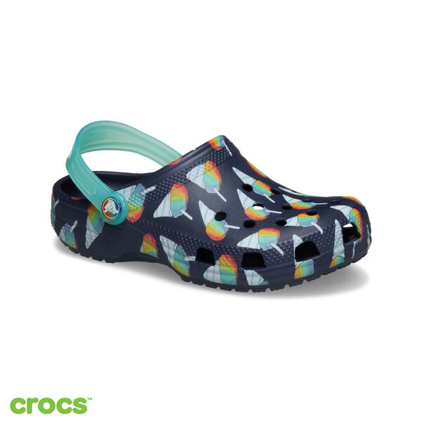 Classic Snow Cone Clog K Navy