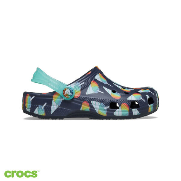 Classic Snow Cone Clog K Navy