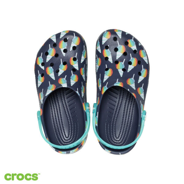 Classic Snow Cone Clog K Navy