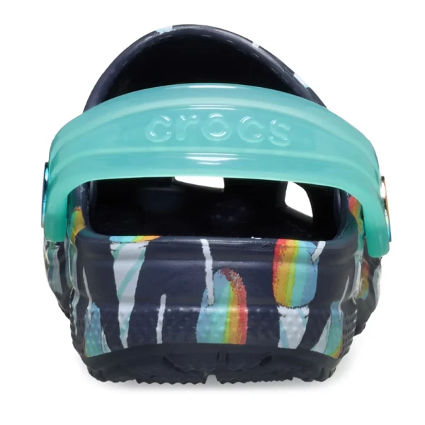 Classic Snow Cone Clog T Navy
