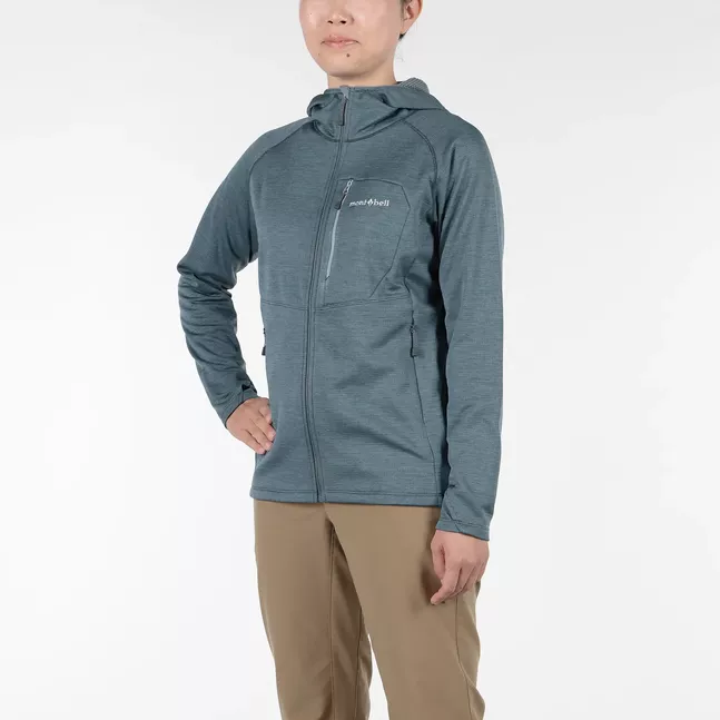 CLIMAGRID HOODED JACKET W'S