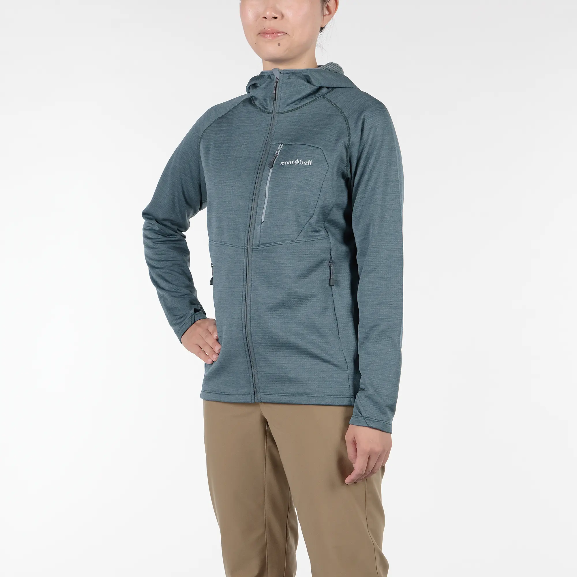 CLIMAGRID HOODED JACKET W'S
