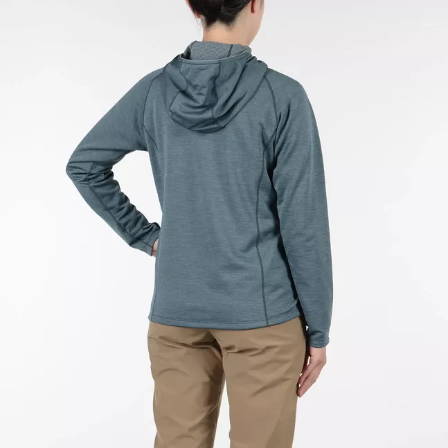 CLIMAGRID HOODED JACKET W'S