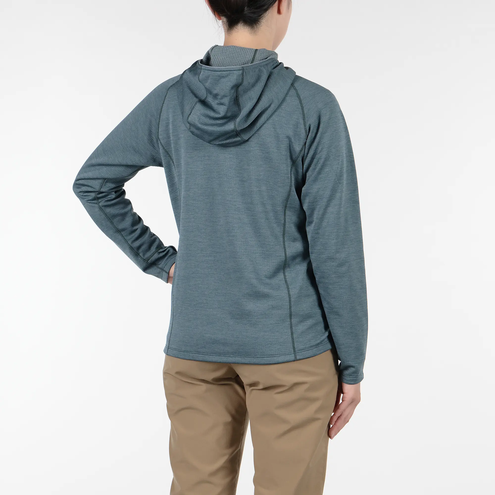CLIMAGRID HOODED JACKET W'S