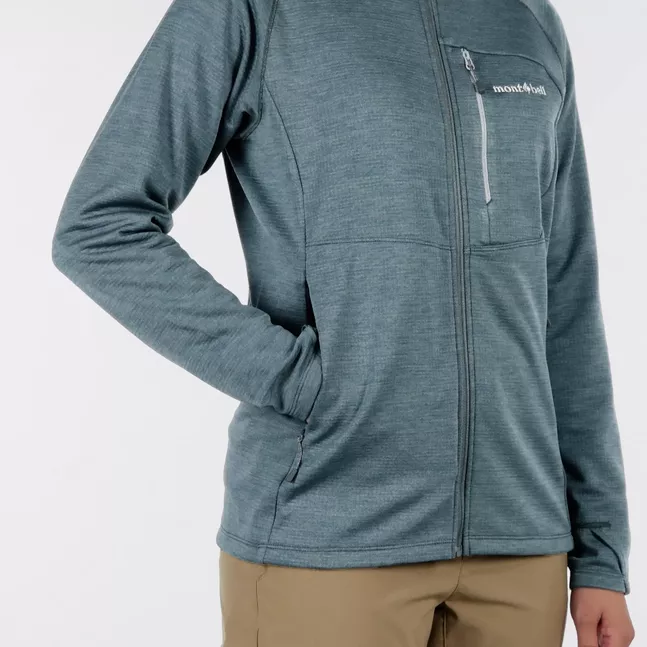 CLIMAGRID HOODED JACKET W'S