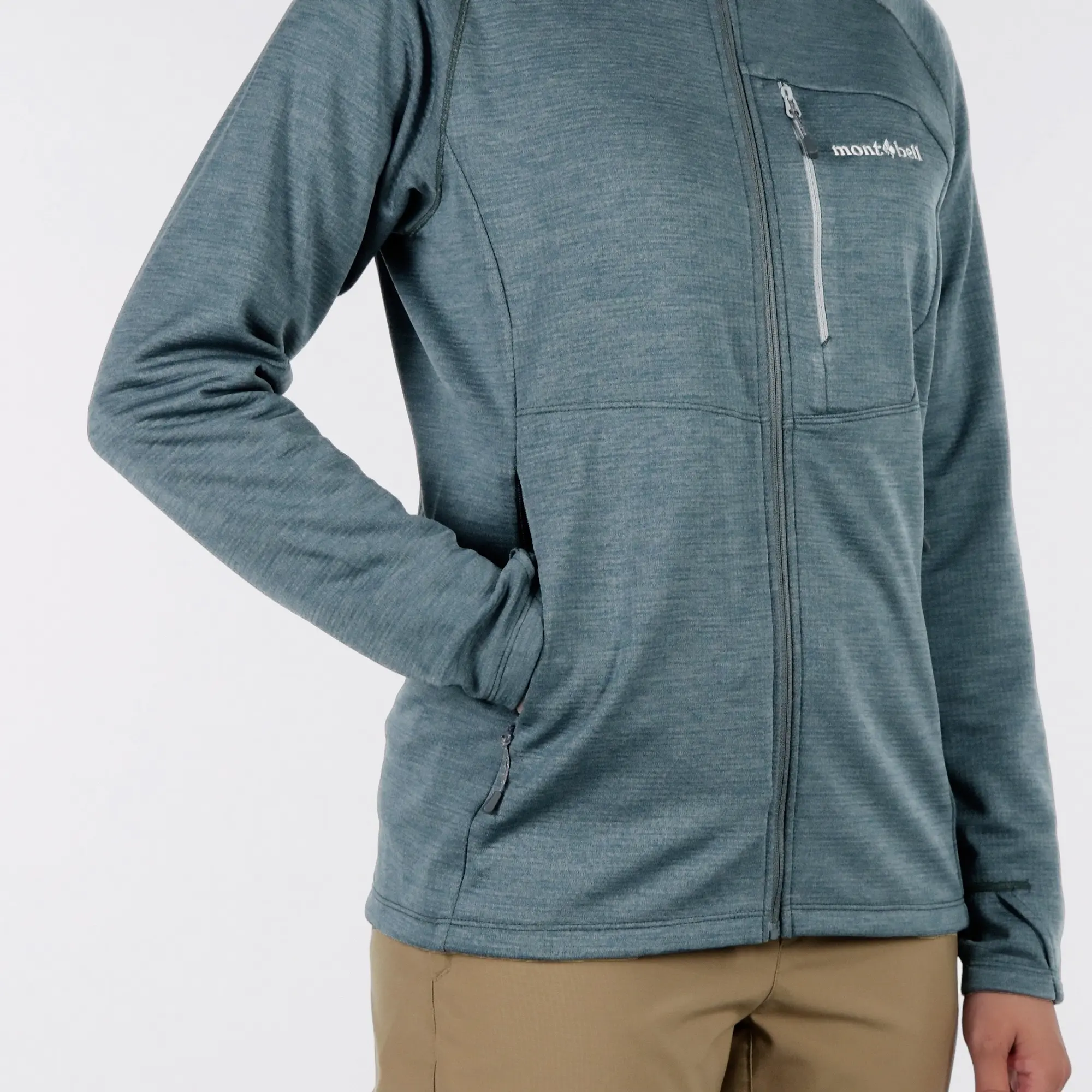 CLIMAGRID HOODED JACKET W'S