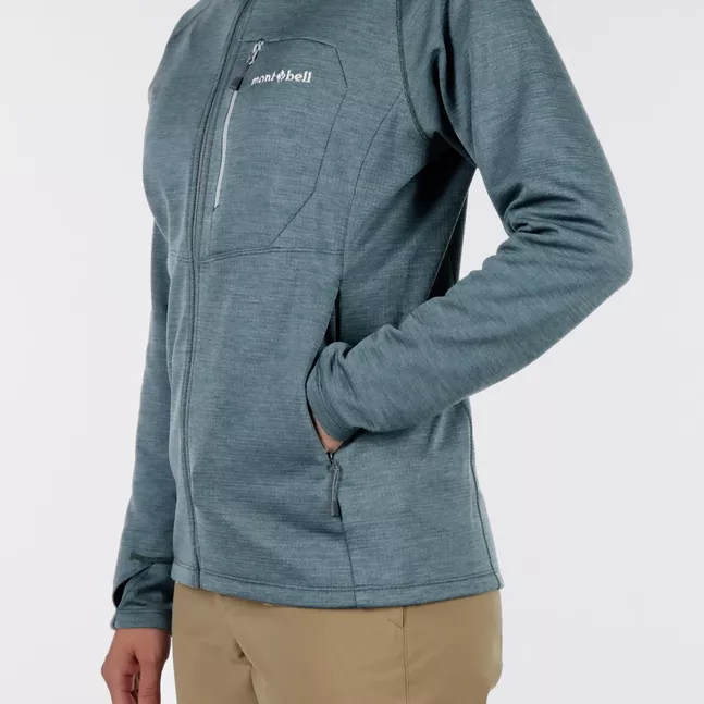 CLIMAGRID HOODED JACKET W'S