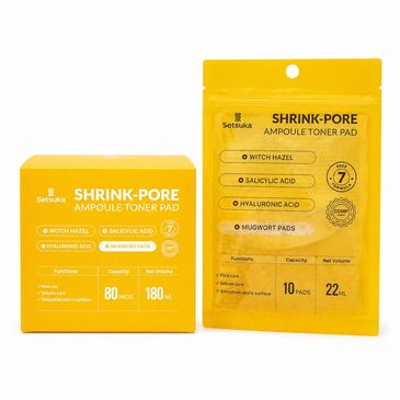 Shrink-Pore Ampoule Toner Pad