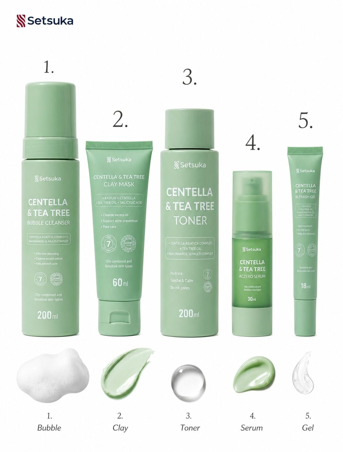 Centella & Tea Tree Set
