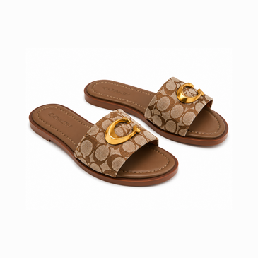 Coach slippers