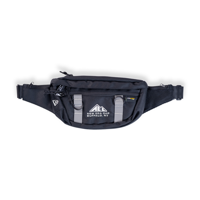 EXP WAIST BAG OUTDOOR MOUNTAIN LOGO BLK