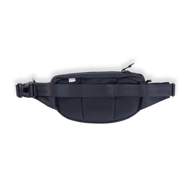 EXP WAIST BAG OUTDOOR MOUNTAIN LOGO BLK