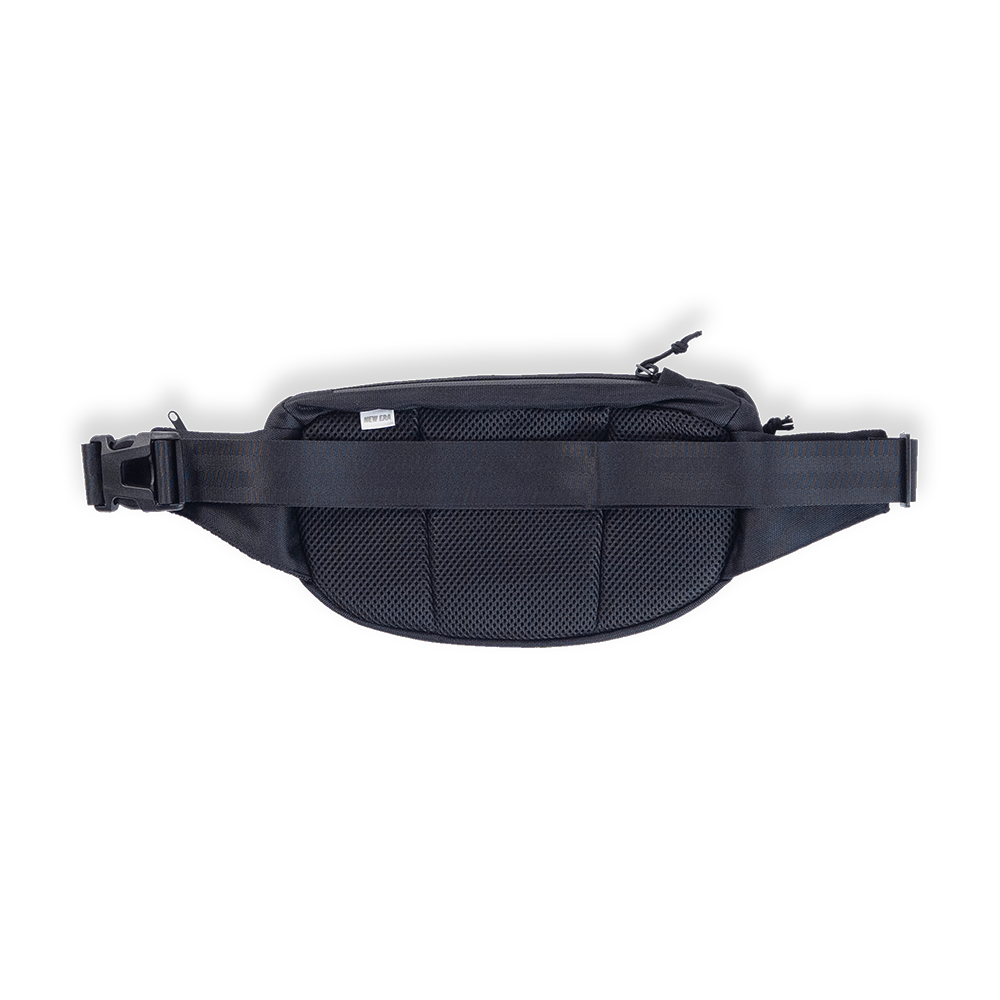 EXP WAIST BAG OUTDOOR MOUNTAIN LOGO BLK