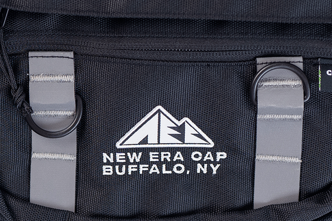 EXP WAIST BAG OUTDOOR MOUNTAIN LOGO BLK