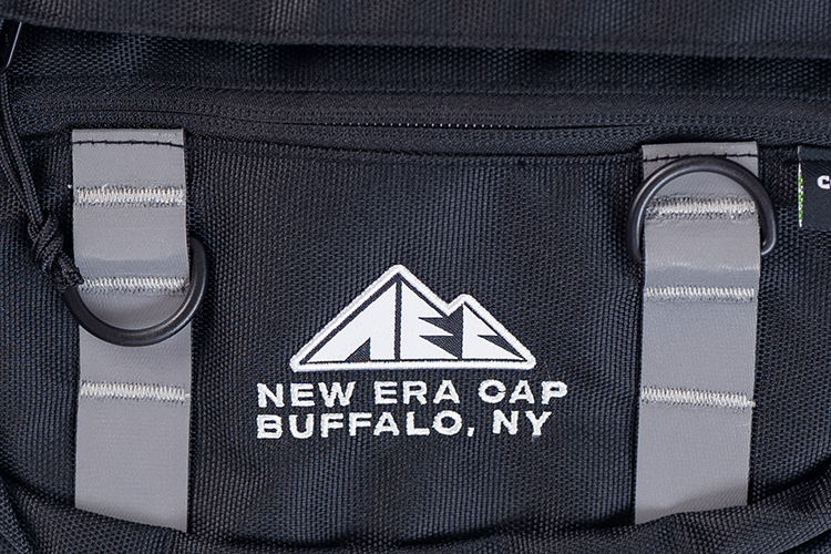 EXP WAIST BAG OUTDOOR MOUNTAIN LOGO BLK