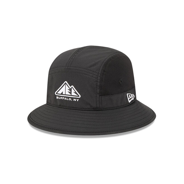 SPORT BUCKET OUTDOOR MOUNTAIN LOGO KHAKI
