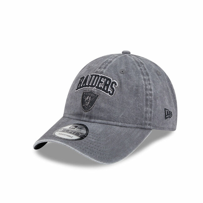 940UNST RAIDERS WEAR BLK LASRAI WASH GRY