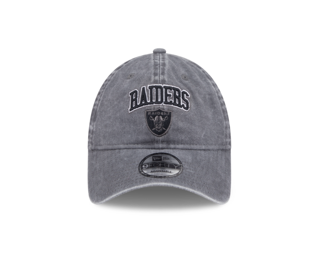 940UNST RAIDERS WEAR BLK LASRAI WASH GRY