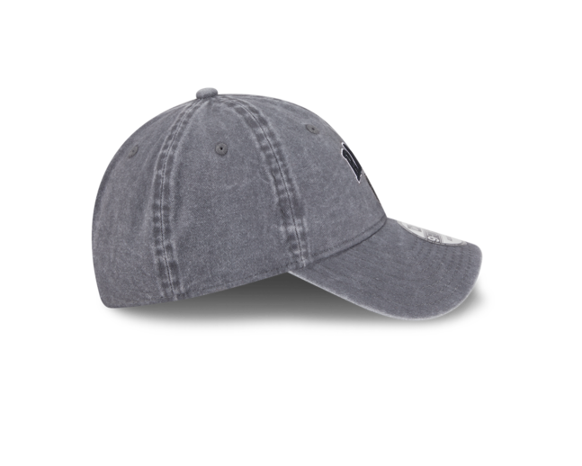 940UNST RAIDERS WEAR BLK LASRAI WASH GRY