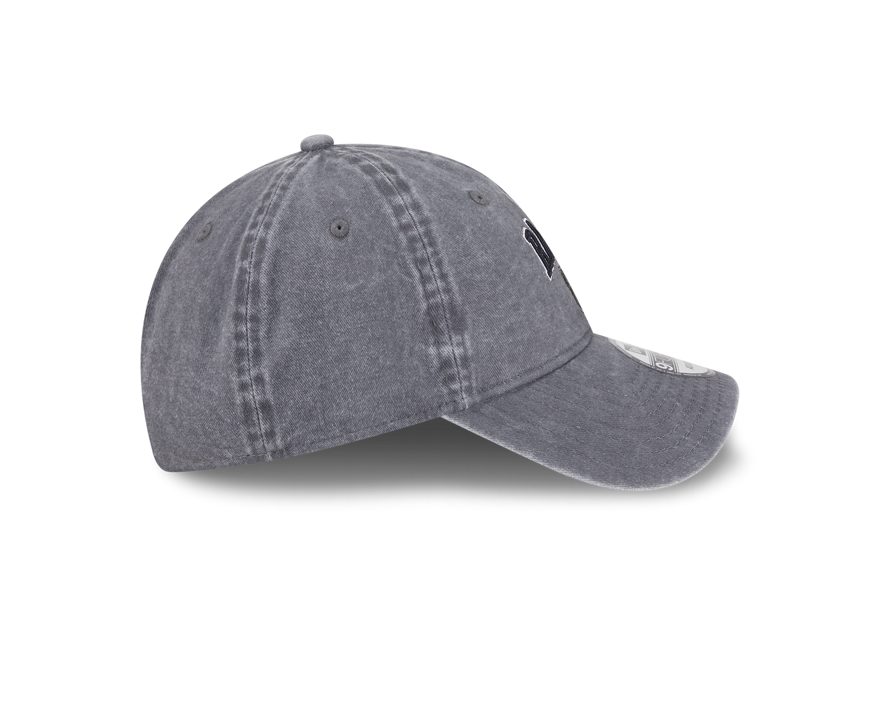 940UNST RAIDERS WEAR BLK LASRAI WASH GRY