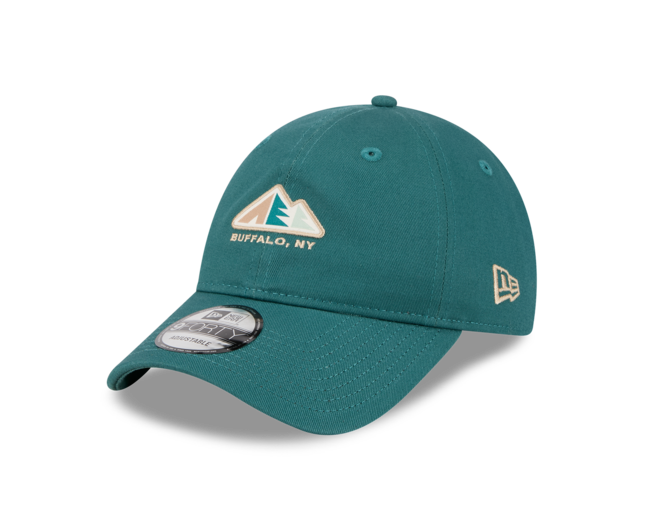 940UNST OUTDOOR MOUNTAIN LOGO PN NDL GRN