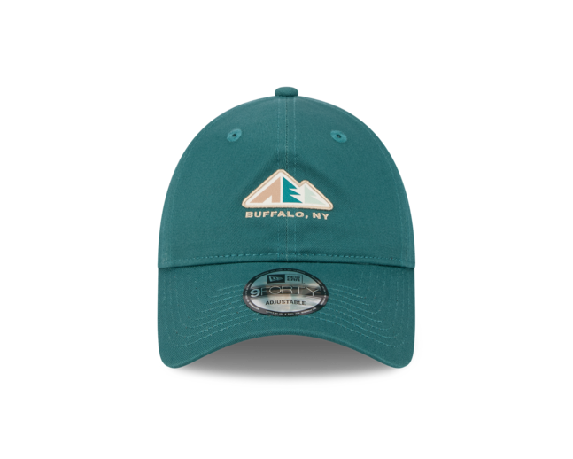 940UNST OUTDOOR MOUNTAIN LOGO PN NDL GRN