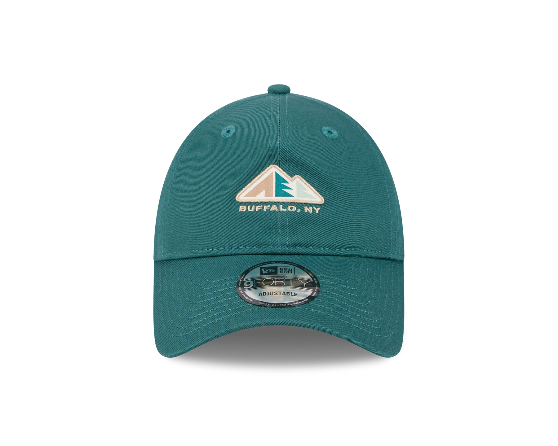 940UNST OUTDOOR MOUNTAIN LOGO PN NDL GRN