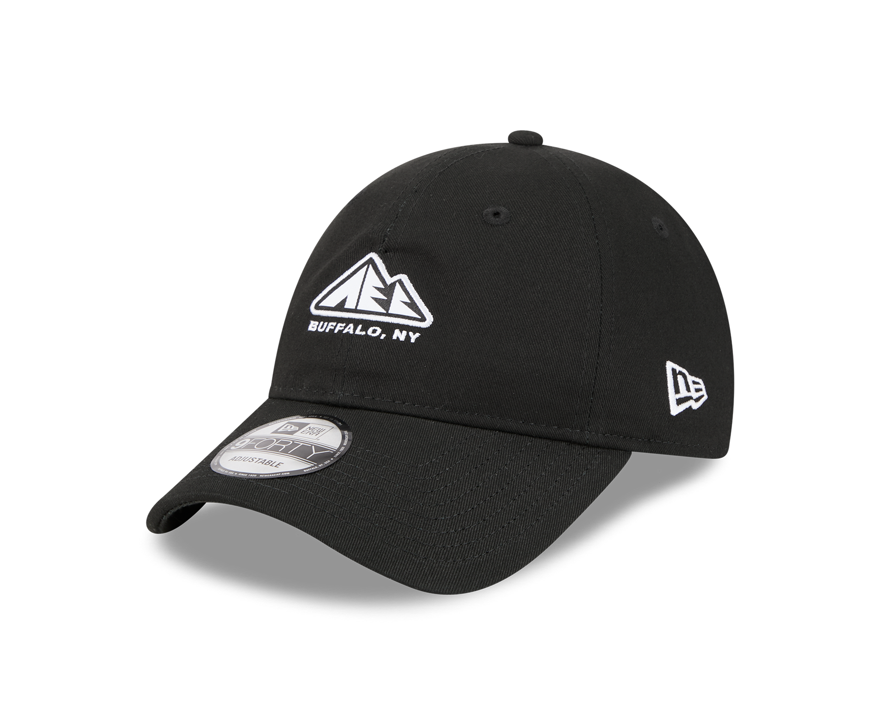 940UNST OUTDOOR MOUNTAIN LOGO BLACK