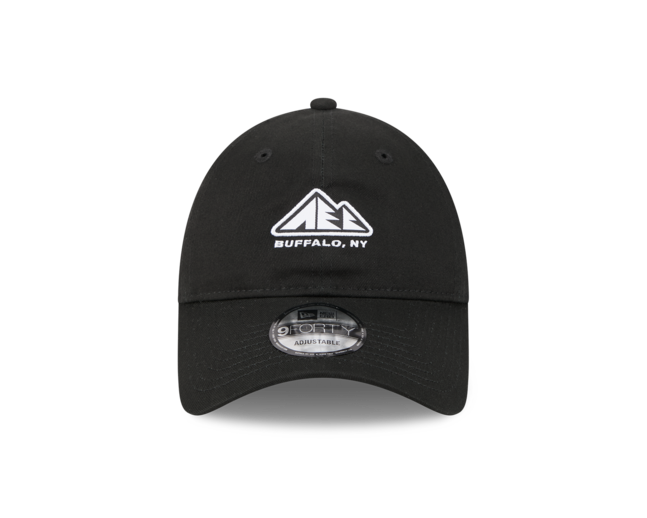 940UNST OUTDOOR MOUNTAIN LOGO BLACK