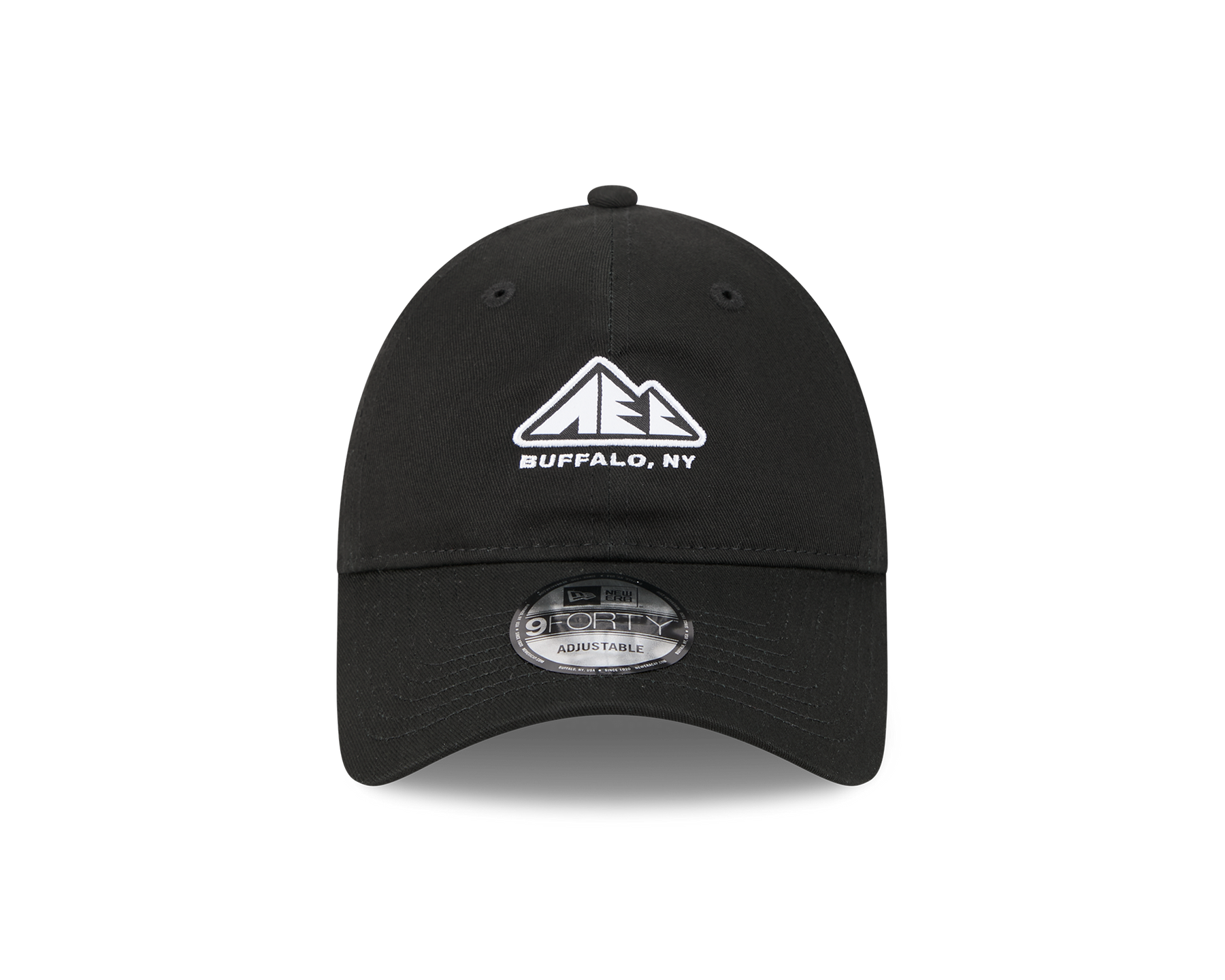 940UNST OUTDOOR MOUNTAIN LOGO BLACK