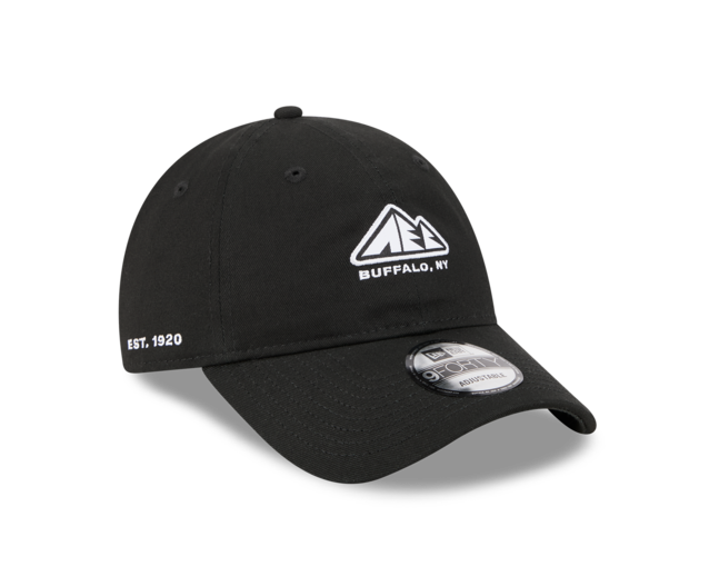 940UNST OUTDOOR MOUNTAIN LOGO BLACK