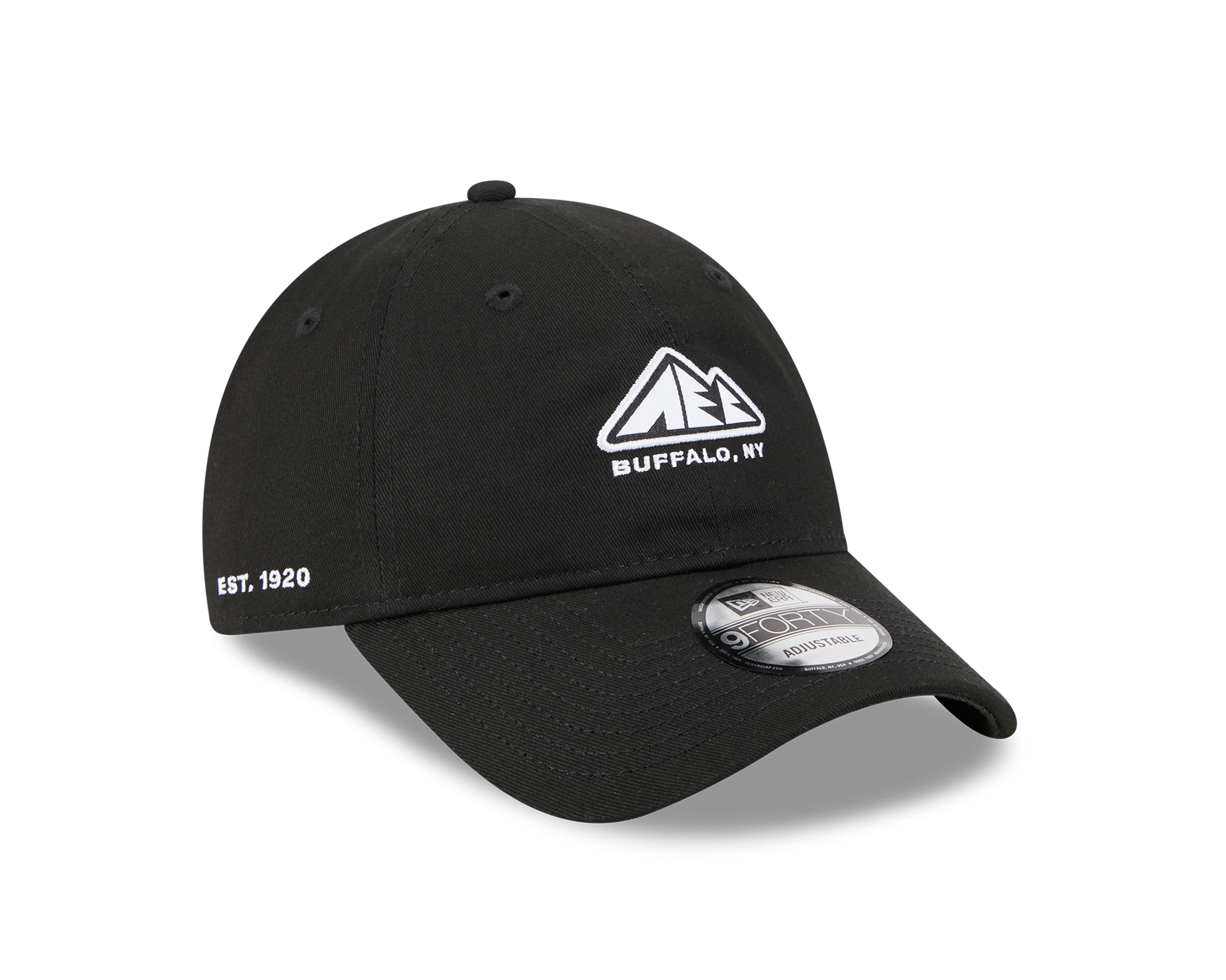 940UNST OUTDOOR MOUNTAIN LOGO BLACK