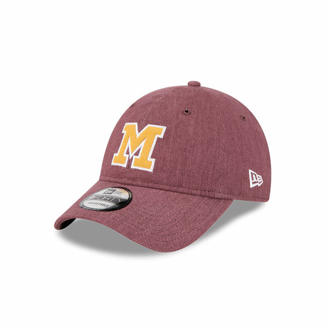 940UNST MLB VARSITY MILBRE BURGANDY