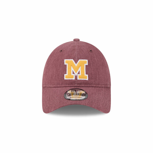 940UNST MLB VARSITY MILBRE BURGANDY