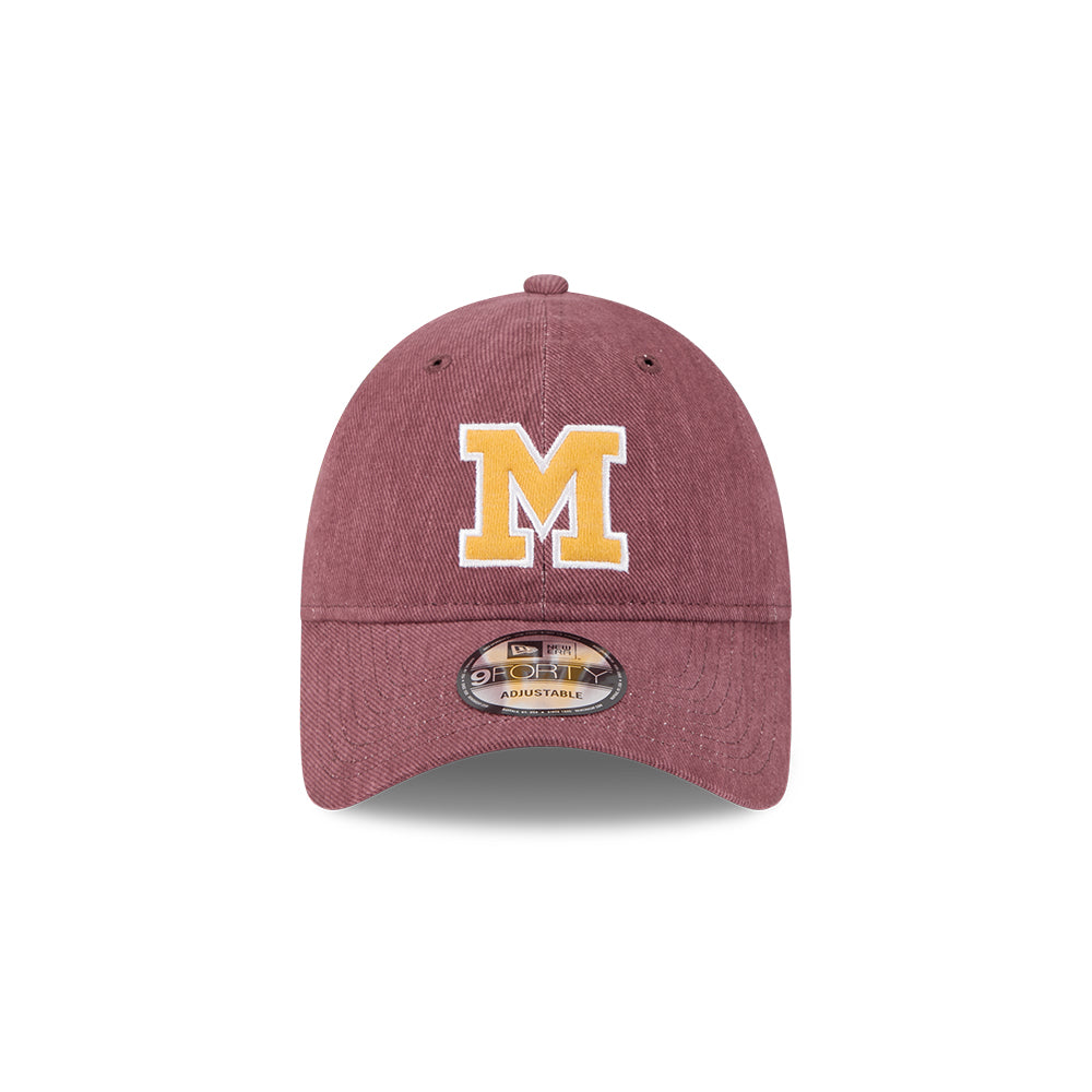 940UNST MLB VARSITY MILBRE BURGANDY