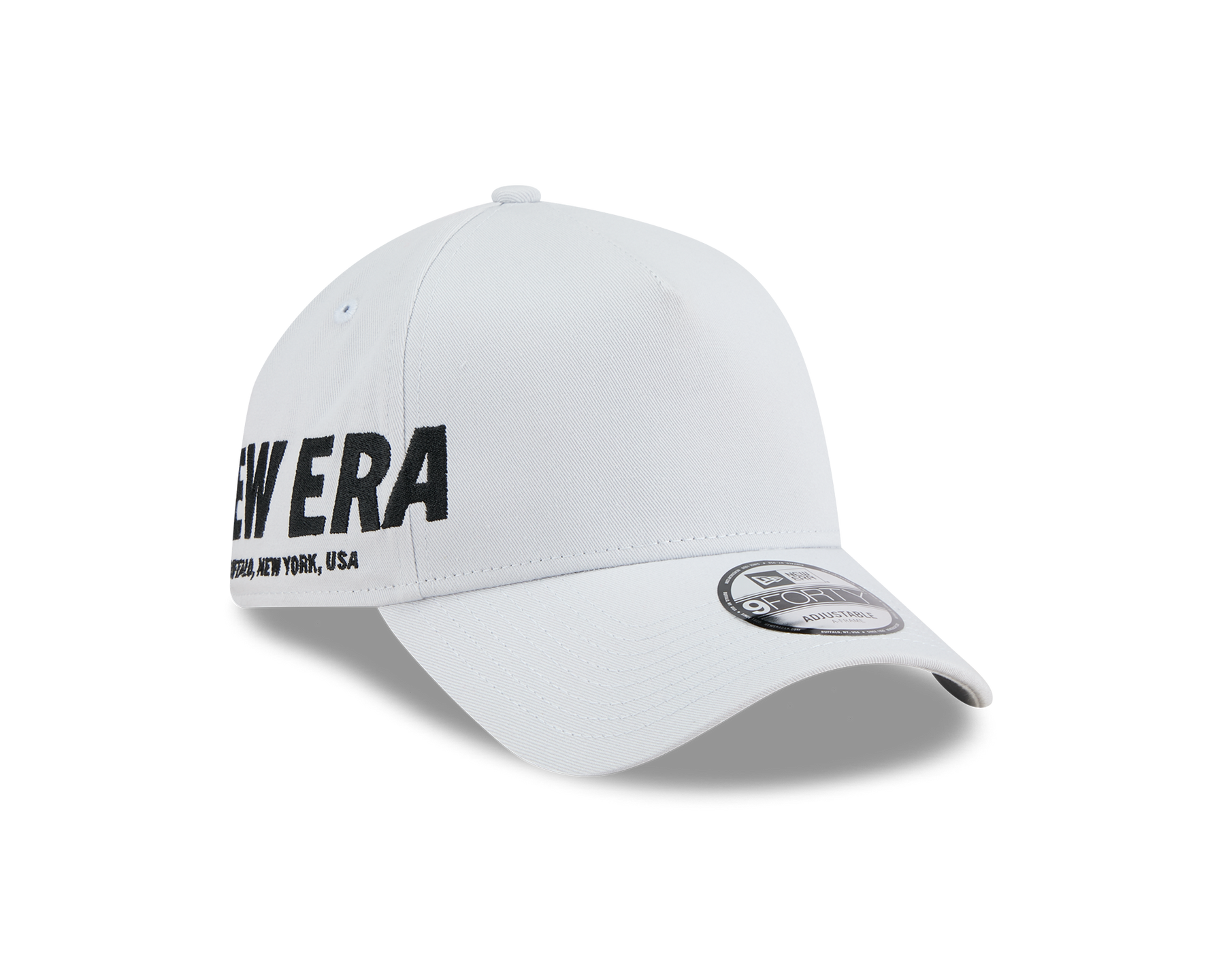 940AF NEW ERA BASIC SILVER SNOW