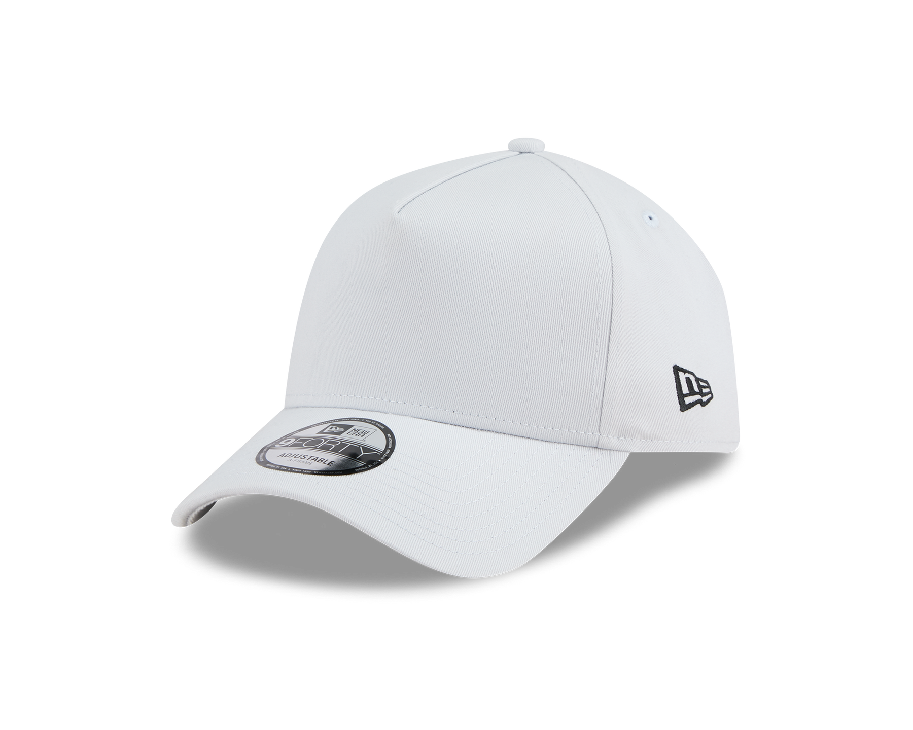 940AF NEW ERA BASIC SILVER SNOW