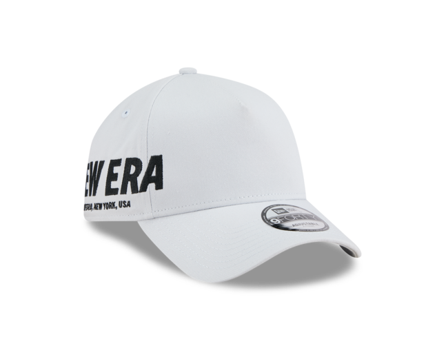 940 NEW ERA BASIC SILVER SNOW
