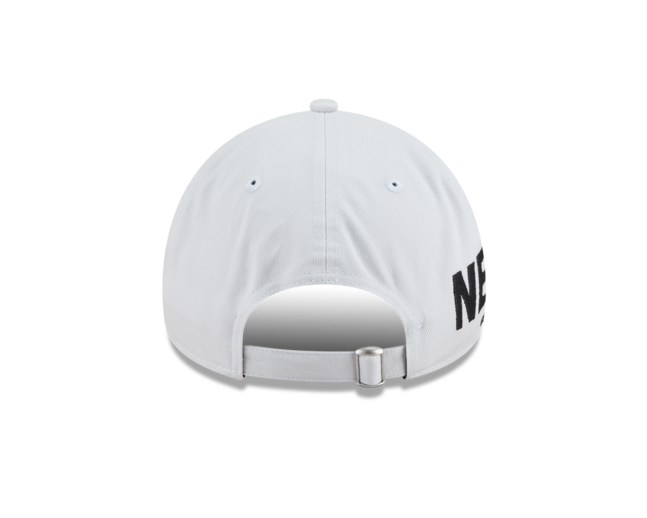 940 NEW ERA BASIC SILVER SNOW