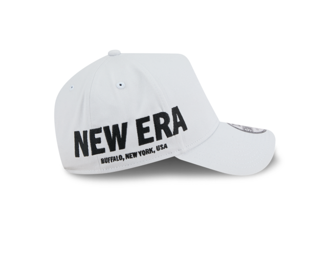 940 NEW ERA BASIC SILVER SNOW