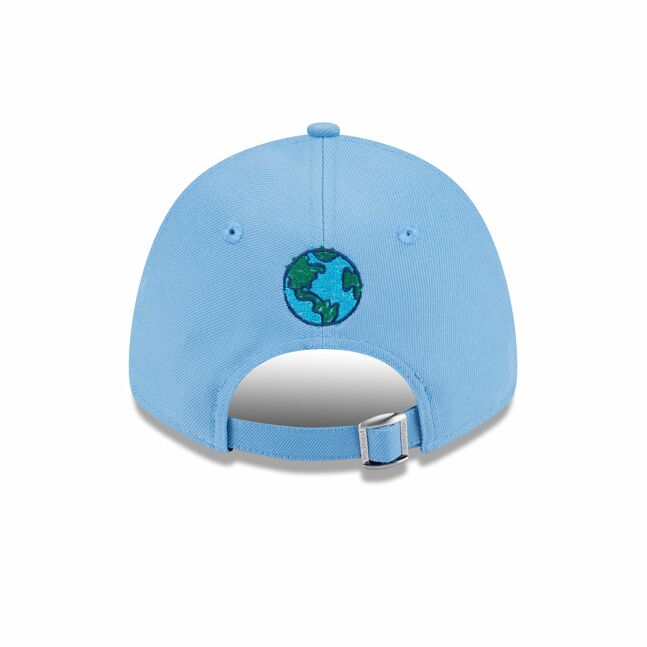 940 EARTH DAY PEACE LOGO SKY BLUE