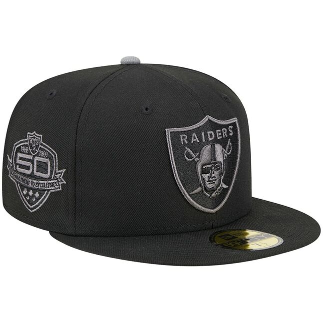 5950 RAIDERS WEAR BLACK LASRAI BLACK