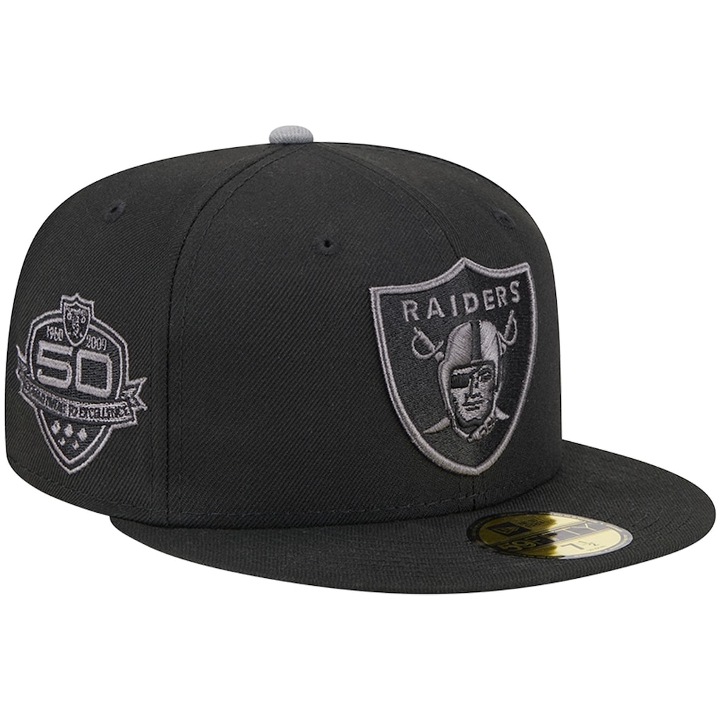 5950 RAIDERS WEAR BLACK LASRAI BLACK